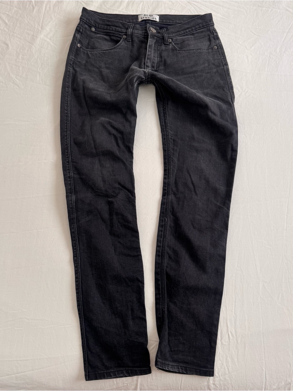 Acne Studios Black Denim Jeans